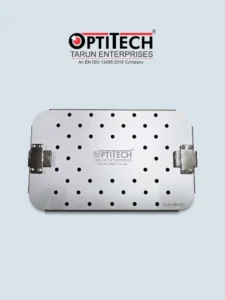 Aluminium Sterilization Tray