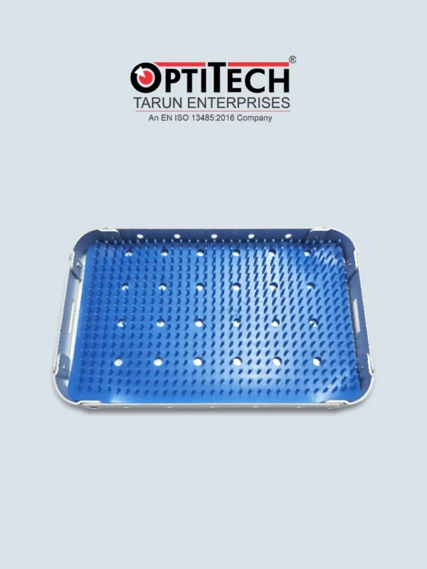 Aluminium Sterilization Tray