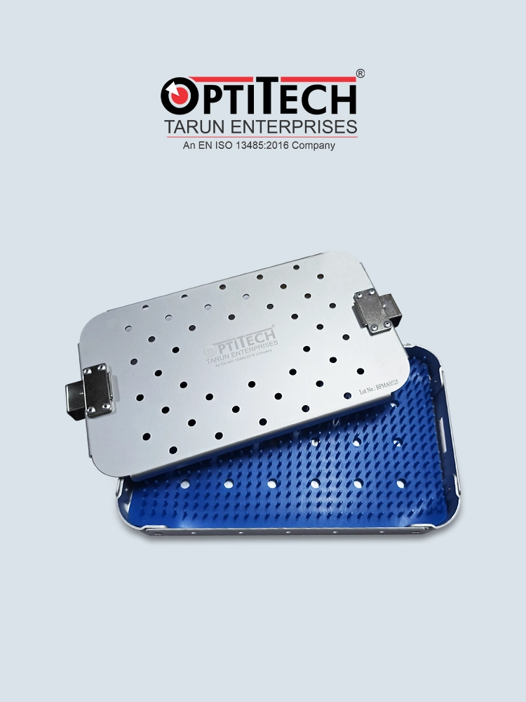Aluminium Sterilization Tray