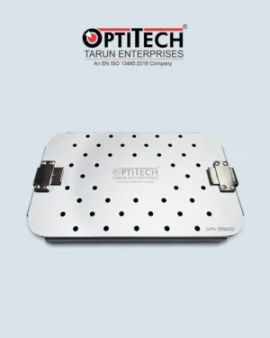 Aluminium Sterilization Tray