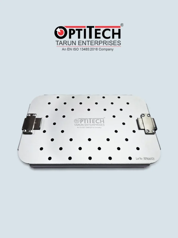 Aluminium Sterilization Tray