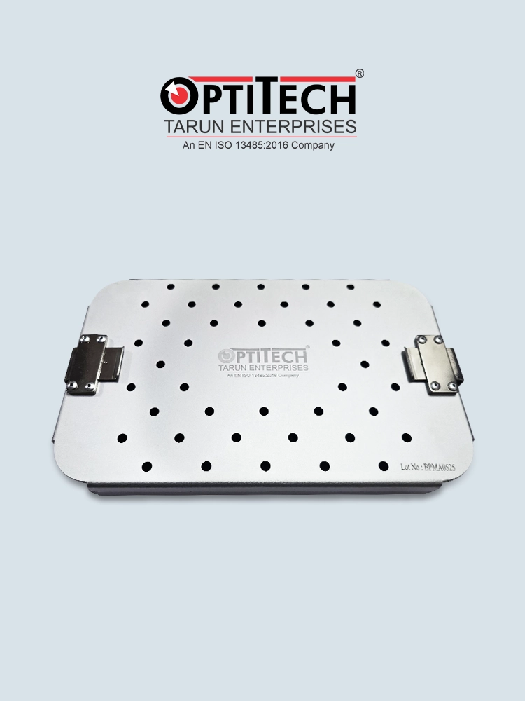 Aluminium Sterilization Tray
