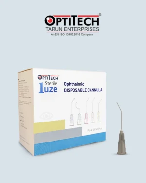 silicon cannula by Optitecheyecare