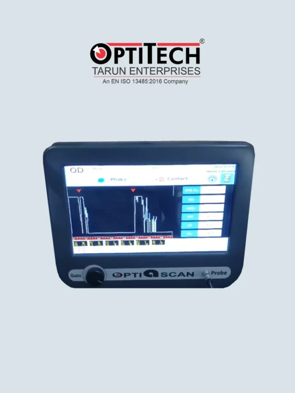 A scan Biometer by Optitecheyecare