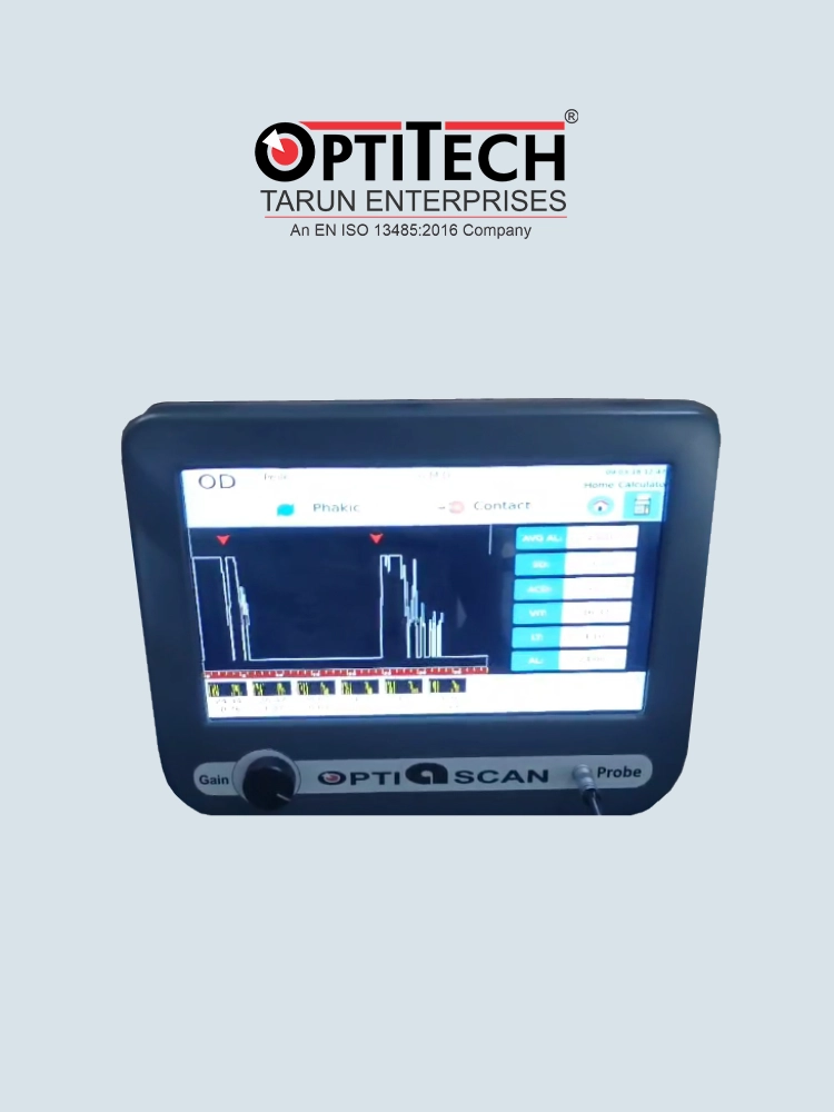A scan Biometer by Optitecheyecare