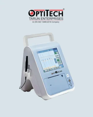 a-scan biometer machine for eye measurement