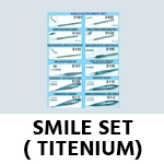 Smile Set (Titanium)