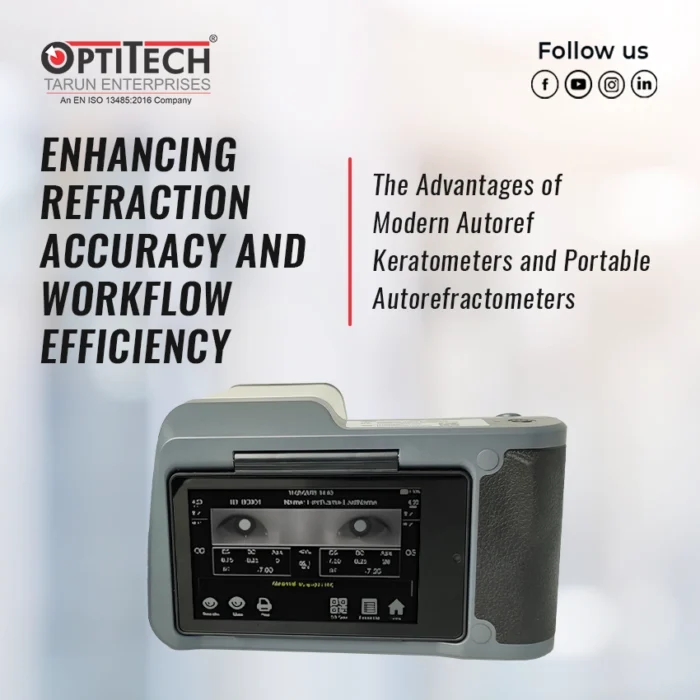 The Advantages of Modern Autoref Keratometers and Portable Autorefractometers Optitecheyecare