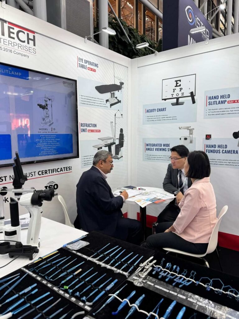 ESCRS Events Optitecheyecare