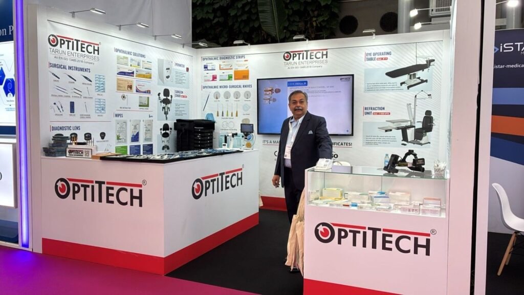 ESCRS Events Optitecheyecare