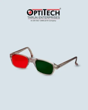 Red Green Filters and Glasses