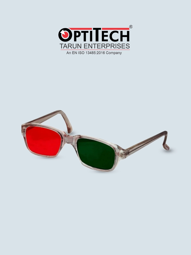 Red Green Filters and Glasses