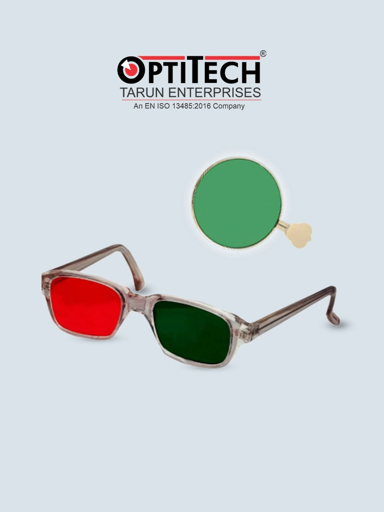 Red Green Filters and Glasses