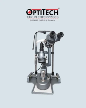 DS 5 Slit lamp with magnification drum