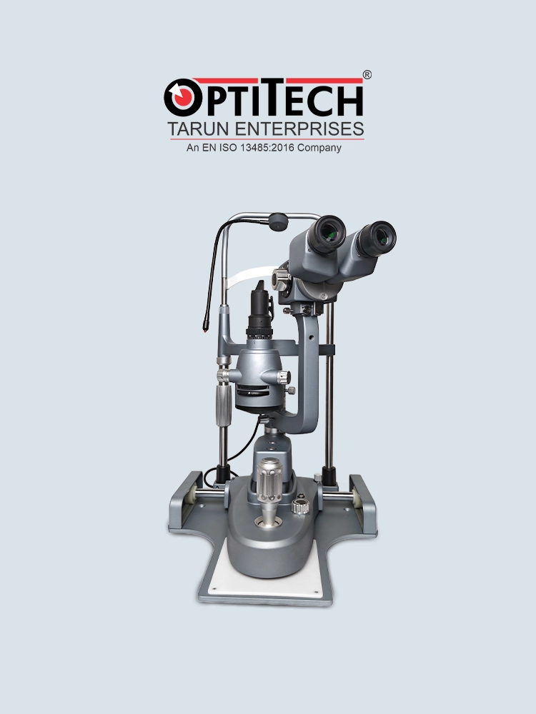 DS 5 Slit lamp with magnification drum