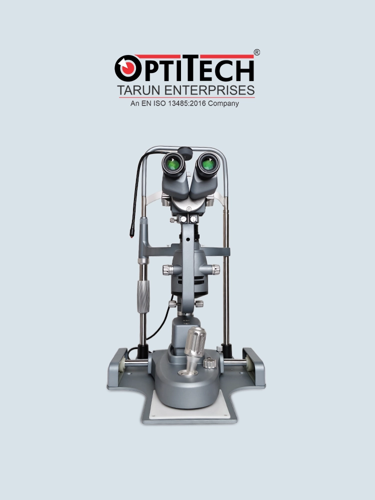 DS 5 Slit lamp with magnification drum