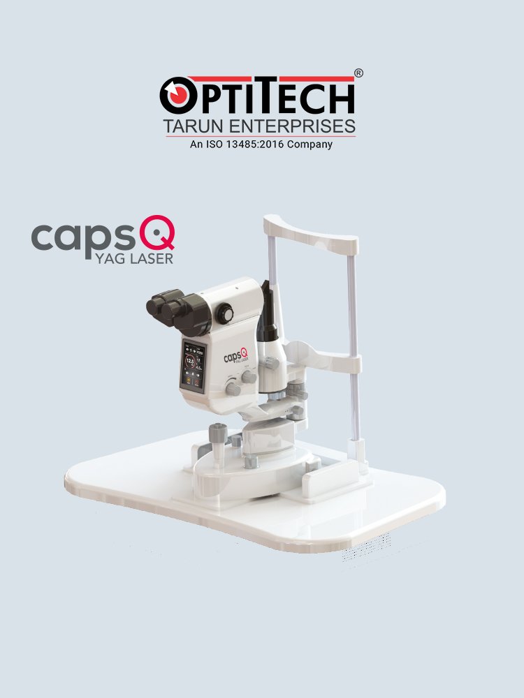 Laser Machine, Ophthalmic Laser Equipment, Q Switched YAG Laser, Eye Clinic Equipment, Optitech Eyecare